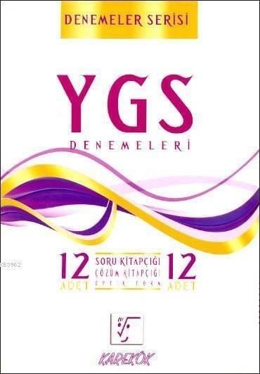 Karekök 12 Ygs DenemesiKarekök 12 Ygs Denemesi - Kirtasiyem.netHazırlık Kitapları