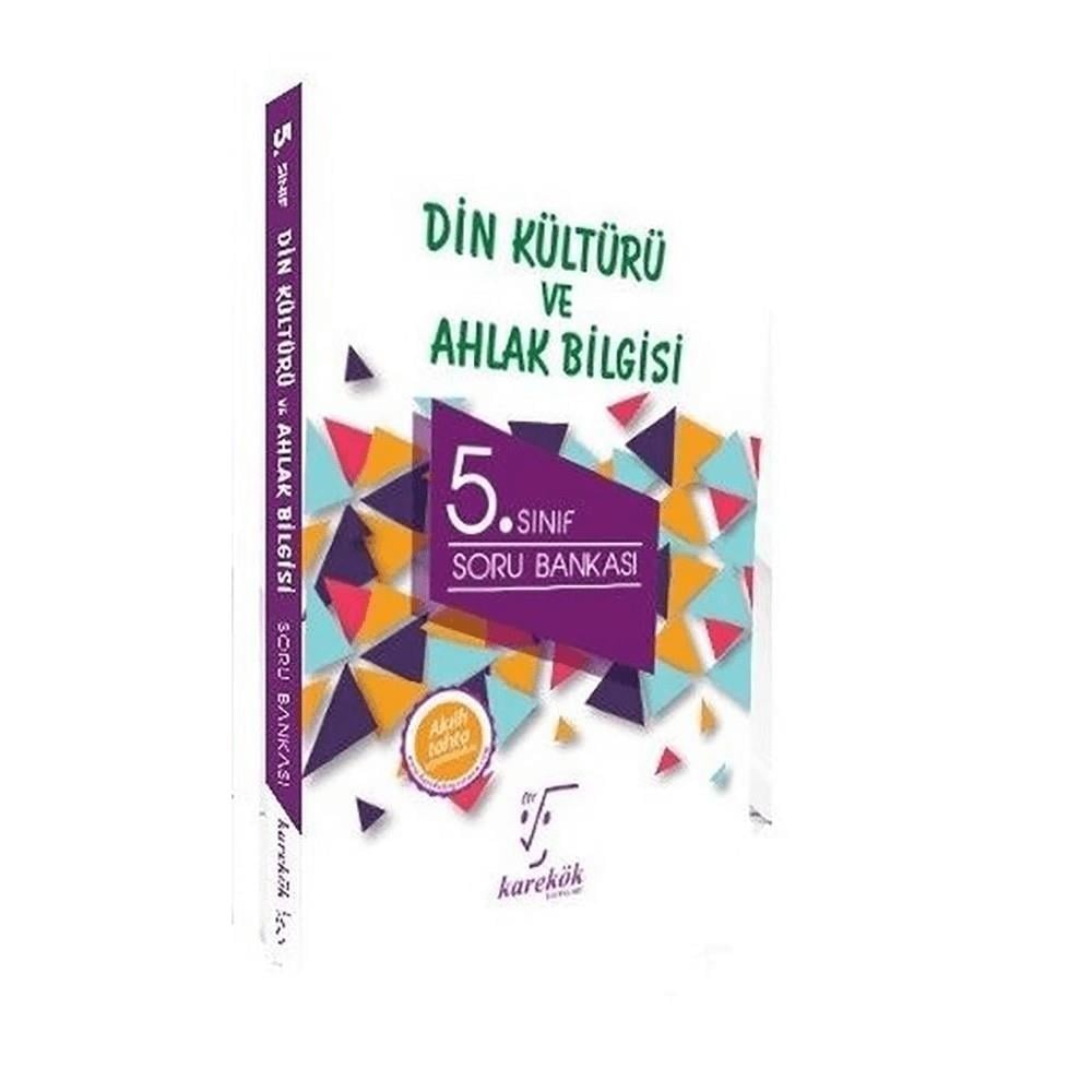 Karekök 5. Sınıf Din Kültürü Ve Ahlak Bilgisi Soru BankasıKarekök 5. Sınıf Din Kültürü Ve Ahlak Bilgisi Soru Bankası - Kirtasiyem.net5.Sınıf