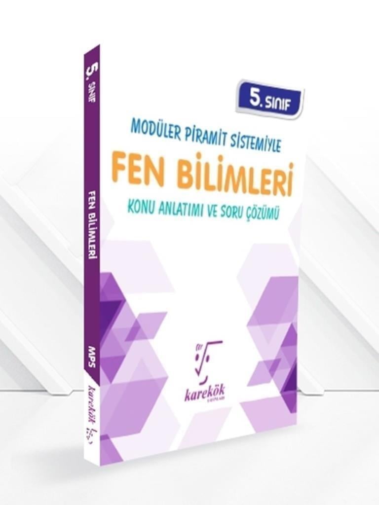 Karekök 5. Sınıf Fen Bilimleri Konu AnlatımlıKarekök 5. Sınıf Fen Bilimleri Konu Anlatımlı - Kirtasiyem.net5.Sınıf