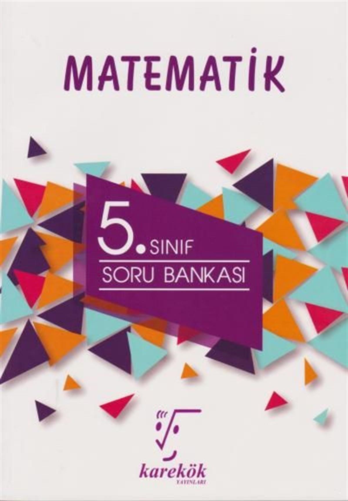 Karekök 5. Sınıf Matematik Soru BankasıKarekök 5. Sınıf Matematik Soru Bankası - Kirtasiyem.net5.Sınıf