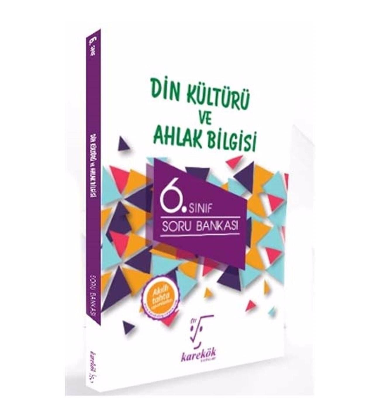 Karekök 6. Sınıf Din Kültürü Ve Ahlak Bilgisi Soru BankasıKarekök 6. Sınıf Din Kültürü Ve Ahlak Bilgisi Soru Bankası - Kirtasiyem.net6.Sınıf