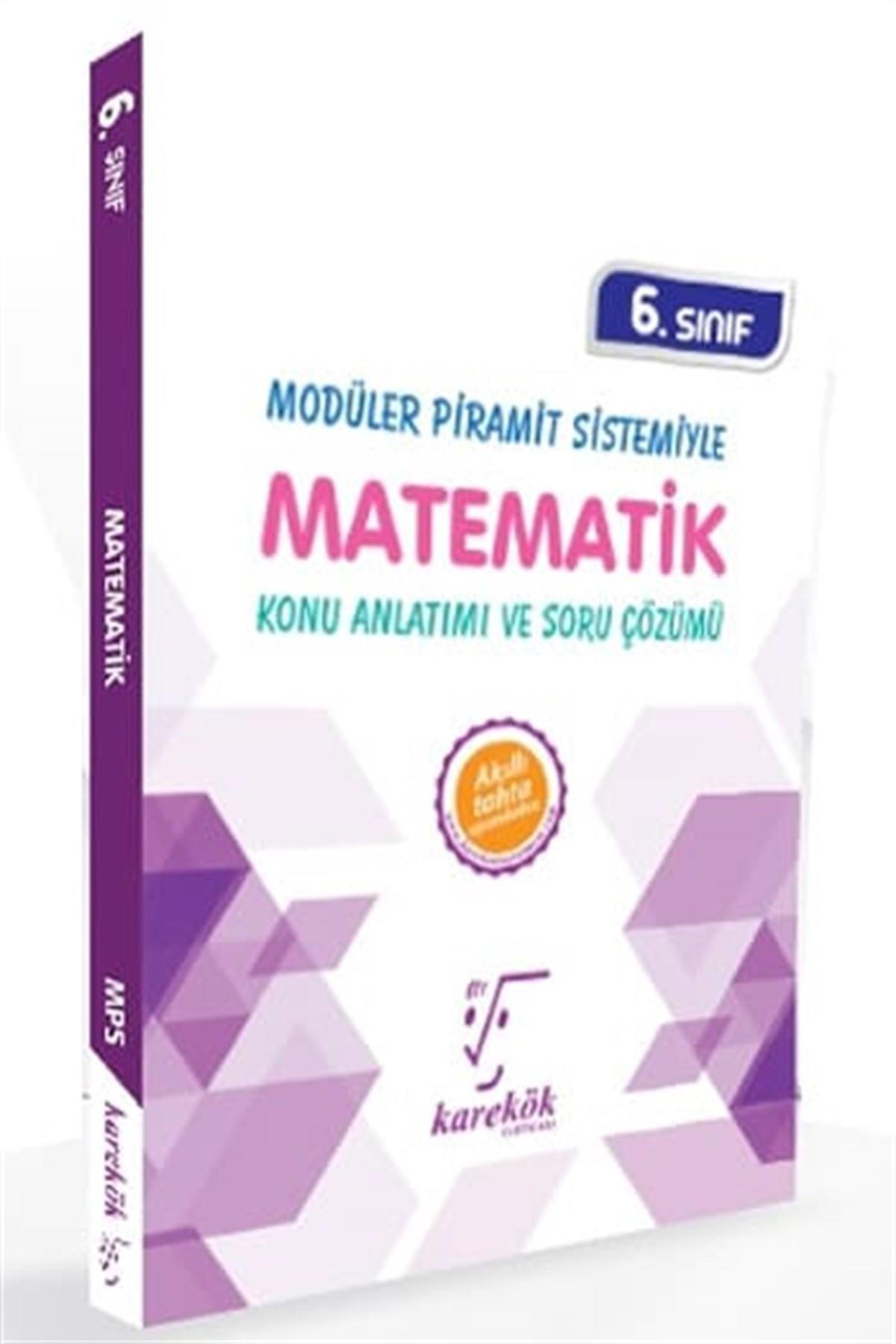 Karekök 6. Sınıf Matematik Konu AnlatımKarekök 6. Sınıf Matematik Konu Anlatım - Kirtasiyem.netYardımcı Kitaplar