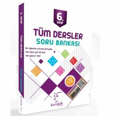 Karekök 6. Sınıf Tüm Dersler Soru BankasıKarekök 6. Sınıf Tüm Dersler Soru Bankası - Kirtasiyem.netHazırlık Kitapları