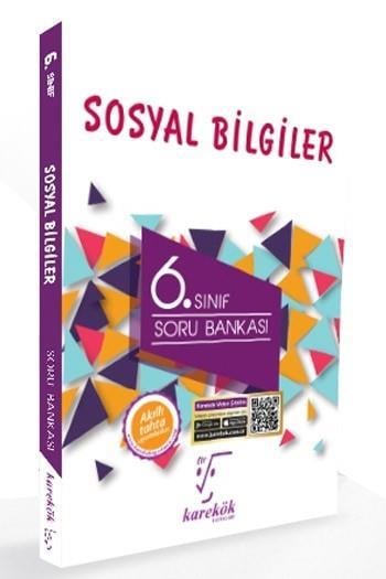 Karekök 6.Sınıf Sosyal Bilimler Soru BankasıKarekök 6.Sınıf Sosyal Bilimler Soru Bankası - Kirtasiyem.net6.Sınıf