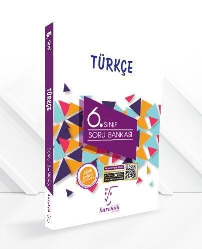 Karekök 6.Sınıf Türkçe Soru BankasıKarekök 6.Sınıf Türkçe Soru Bankası - Kirtasiyem.net6.Sınıf