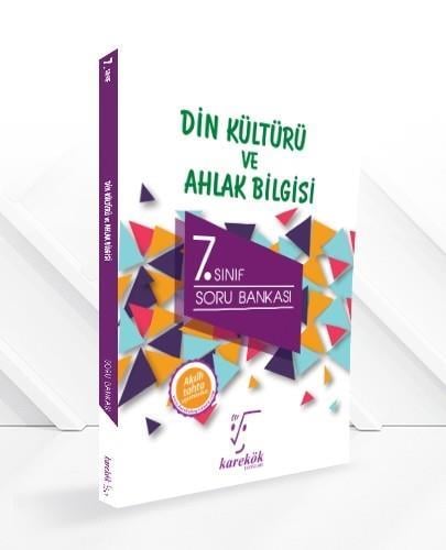 Karekök 7. Sınıf Din Kültürü Ve Ahlak Bilgisi Soru BankasıKarekök 7. Sınıf Din Kültürü Ve Ahlak Bilgisi Soru Bankası - Kirtasiyem.net7.Sınıf