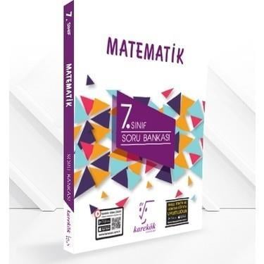 Karekök 7. Sınıf Matematik Soru BankasıKarekök 7. Sınıf Matematik Soru Bankası - Kirtasiyem.net7.Sınıf
