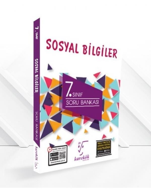 Karekök 7. Sınıf Sosyal Bigiler Soru Bankası Karekök 7. Sınıf Sosyal Bigiler Soru Bankası  - Kirtasiyem.net7.Sınıf