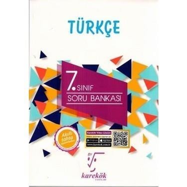 Karekök 7. Sınıf Türkçe Soru BankasıKarekök 7. Sınıf Türkçe Soru Bankası - Kirtasiyem.net7.Sınıf