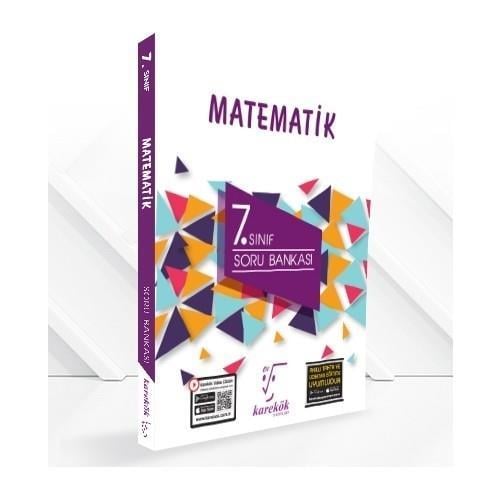 Karekök 7.Sınıf Matematik Soru Bankası Karekök 7.Sınıf Matematik Soru Bankası  - Kirtasiyem.net7.Sınıf