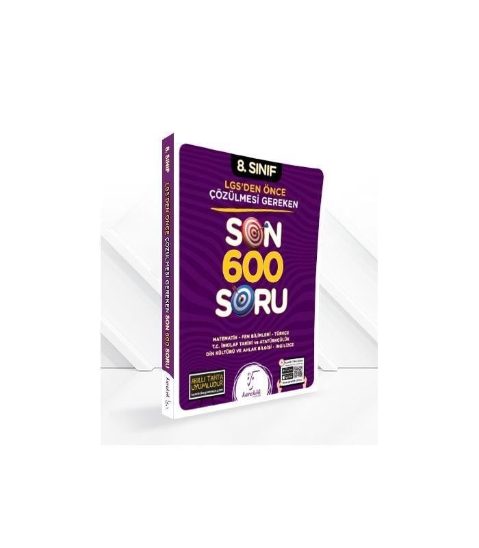 Karekök 8. Sınıf Lgs Den Önce Çözülmesi Gereken Son 600 Soru YeniKarekök 8. Sınıf Lgs Den Önce Çözülmesi Gereken Son 600 Soru Yeni - Kirtasiyem.netLGS HAZIRLIK	