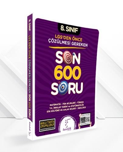 Karekök 8. Sınıf Lgs Den Önce Çözülmesi Gereken Son 600 SoruKarekök 8. Sınıf Lgs Den Önce Çözülmesi Gereken Son 600 Soru - Kirtasiyem.netLGS HAZIRLIK	