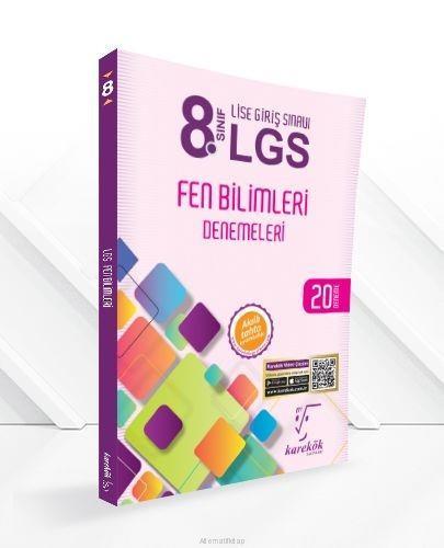 Karekök 8. Sınıf Lgs Fen Bilimleri 20 DenemeKarekök 8. Sınıf Lgs Fen Bilimleri 20 Deneme - Kirtasiyem.netTEOG Hazırlık