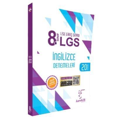 Karekök 8. Sınıf Lgs İngilizce 20 DenemeKarekök 8. Sınıf Lgs İngilizce 20 Deneme - Kirtasiyem.netDENEMELER