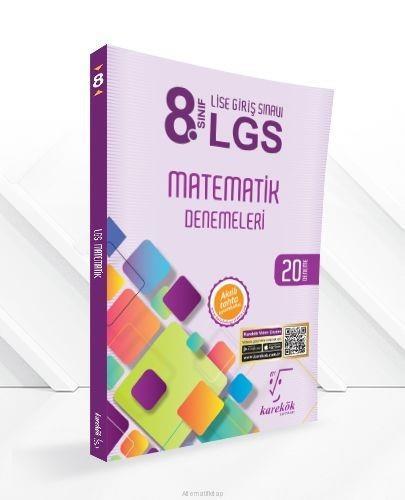 Karekök 8. Sınıf Lgs Matematik 20 DenemeKarekök 8. Sınıf Lgs Matematik 20 Deneme - Kirtasiyem.netTEOG Hazırlık