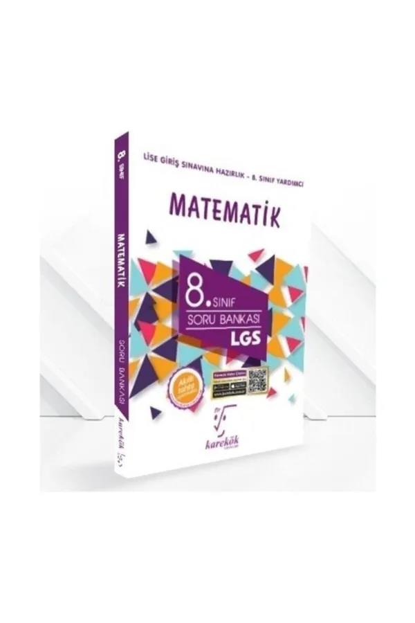 Karekök 8. Sınıf LGS Matematik Soru Bankası Karekök 8. Sınıf LGS Matematik Soru Bankası  - Kirtasiyem.netLGS HAZIRLIK	