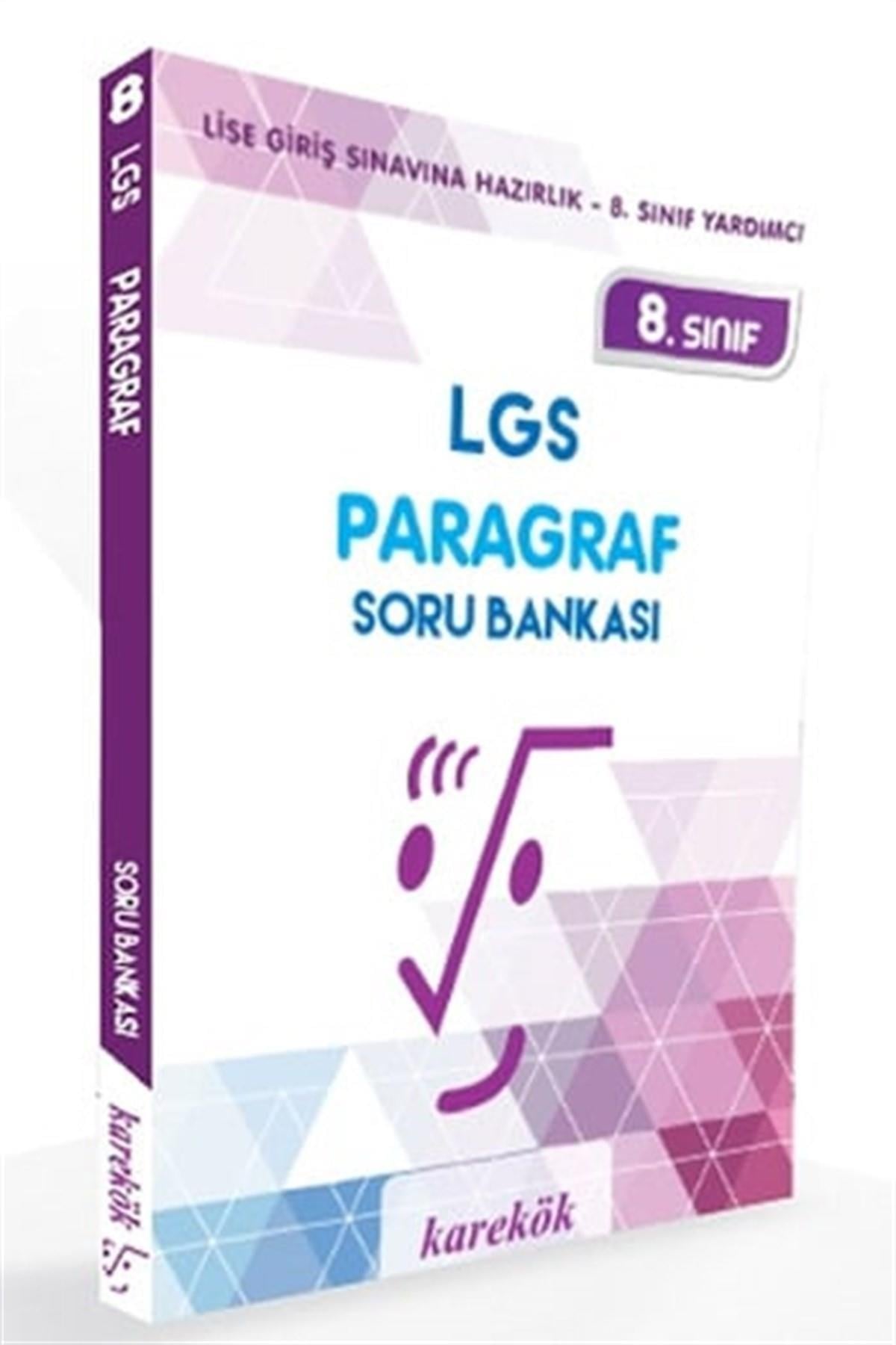Karekök 8. Sınıf Lgs Paragraf Soru BankasıKarekök 8. Sınıf Lgs Paragraf Soru Bankası - Kirtasiyem.netTEOG Hazırlık