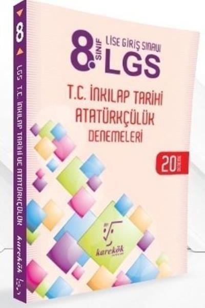 Karekök 8. Sınıf Lgs Tc.İnkılap Tarihi Atatürkçülük Denemeleri 20 DenemeKarekök 8. Sınıf Lgs Tc.İnkılap Tarihi Atatürkçülük Denemeleri 20 Deneme - Kirtasiyem.netLGS HAZIRLIK	
