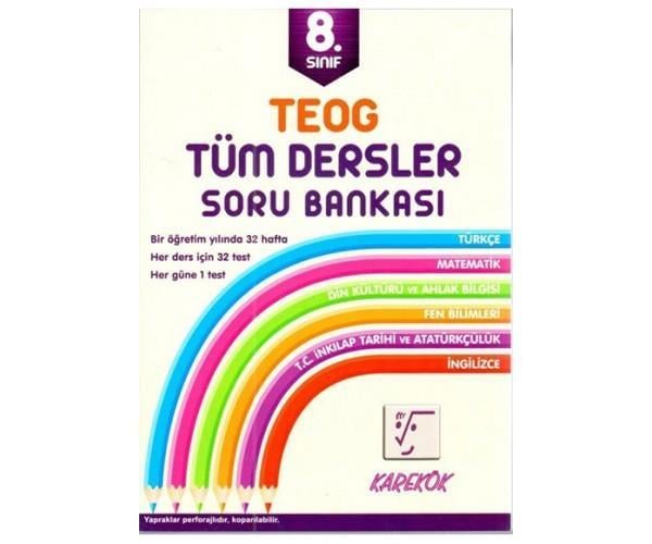 Karekök 8. Sınıf Lgs Tüm Dersler Soru BankasıKarekök 8. Sınıf Lgs Tüm Dersler Soru Bankası - Kirtasiyem.netTEOG Hazırlık