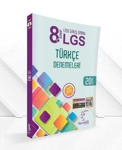 Karekök 8. Sınıf Lgs Türkçe Denemeleri 20 DenemeKarekök 8. Sınıf Lgs Türkçe Denemeleri 20 Deneme - Kirtasiyem.netLGS HAZIRLIK	