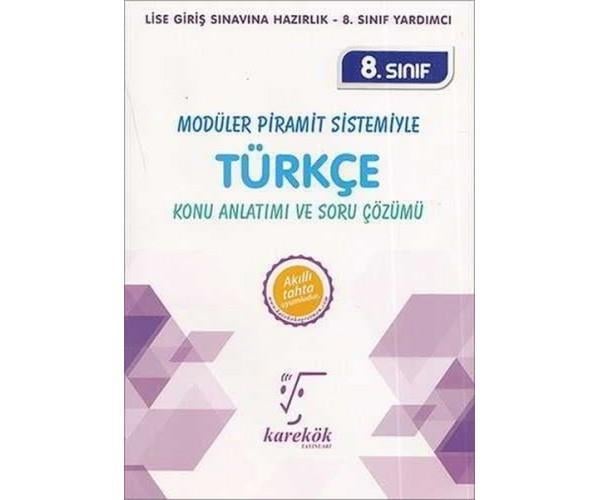 Karekök 8. Sınıf Lgs Türkçe Konu Anlatımlı YeniKarekök 8. Sınıf Lgs Türkçe Konu Anlatımlı Yeni - Kirtasiyem.net8.Sınıf