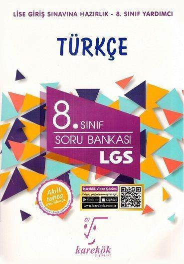Karekök 8. Sınıf Lgs Türkçe Soru Bankası YeniKarekök 8. Sınıf Lgs Türkçe Soru Bankası Yeni - Kirtasiyem.net8.Sınıf
