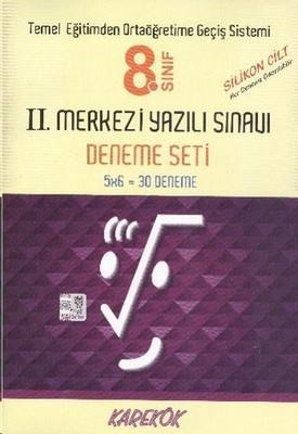 Karekök 8.Sınıf Iı.Merkezi Yazılı Sınavı DenemeKarekök 8.Sınıf Iı.Merkezi Yazılı Sınavı Deneme - Kirtasiyem.net8.Sınıf