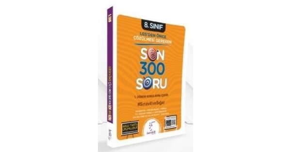 Karekök 8.Sınıf Lgs Den Önce Çözülmesi Gereken Son 300 SoruKarekök 8.Sınıf Lgs Den Önce Çözülmesi Gereken Son 300 Soru - Kirtasiyem.net8.Sınıf