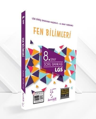 Karekök 8.Sınıf Lgs Fen Bilimleri Soru BankasıKarekök 8.Sınıf Lgs Fen Bilimleri Soru Bankası - Kirtasiyem.net8.Sınıf