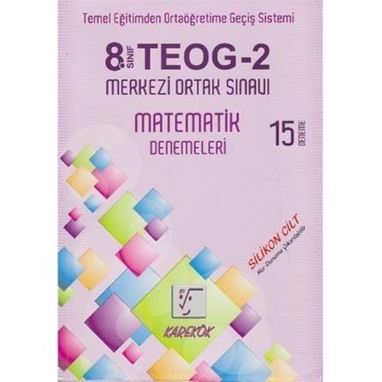 Karekök 8.Sınıf Teog-2 Matematik 15 DenemeleriKarekök 8.Sınıf Teog-2 Matematik 15 Denemeleri - Kirtasiyem.netTEOG Hazırlık