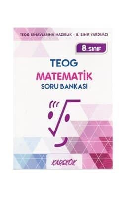 Karekök 8.Sınıf Teog Matematik Soru BankasıKarekök 8.Sınıf Teog Matematik Soru Bankası - Kirtasiyem.netTEOG Hazırlık
