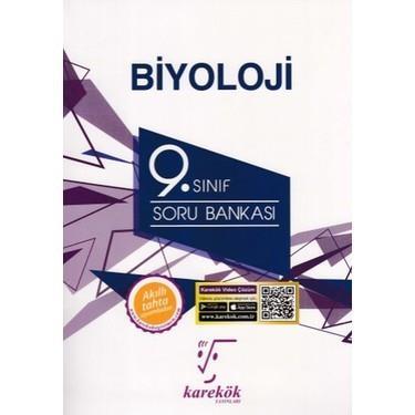 Karekök 9. Sınıf Biyoloji Soru BankasıKarekök 9. Sınıf Biyoloji Soru Bankası - Kirtasiyem.net9.Sınıf