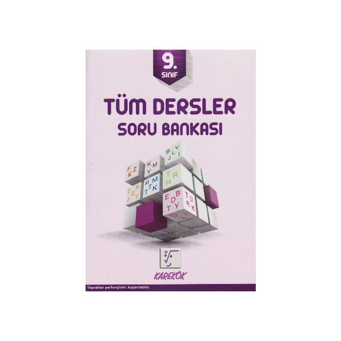 Karekök 9. Sınıf Tüm Dersler Soru BankasıKarekök 9. Sınıf Tüm Dersler Soru Bankası - Kirtasiyem.net9.Sınıf
