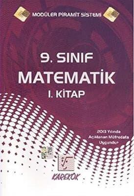 Karekök 9.Sınıf Matematik 1.Kitap Konu AnlatımlıKarekök 9.Sınıf Matematik 1.Kitap Konu Anlatımlı - Kirtasiyem.net9.Sınıf