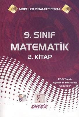 Karekök 9.Sınıf Matematik 2.KitapKarekök 9.Sınıf Matematik 2.Kitap - Kirtasiyem.net9.Sınıf