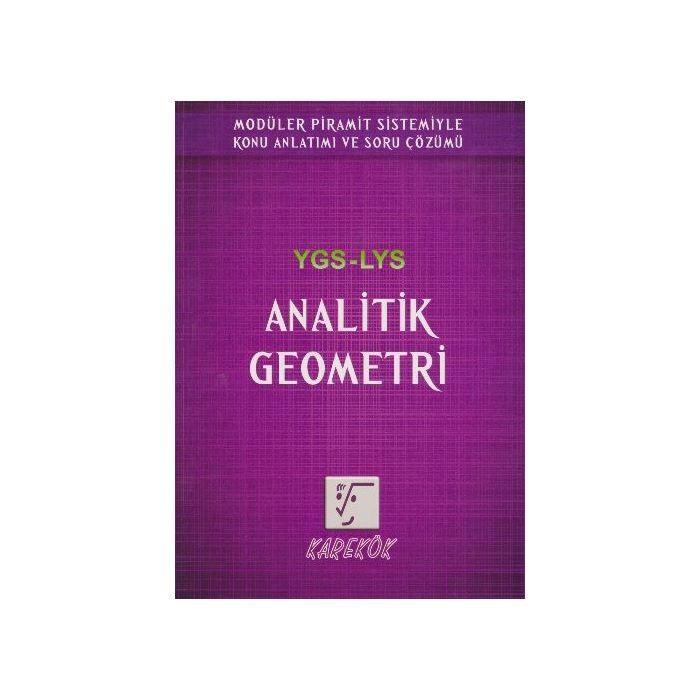 Karekök AYT Analitik Geometri MPS Konu Anlatımı ve Soru Çözümü Karekök YayınlarıKarekök AYT Analitik Geometri MPS Konu Anlatımı ve Soru Çözümü Karekök Yayınları - Kirtasiyem.netAYT