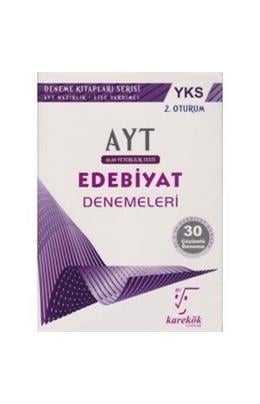 Karekök Ayt Edebiyat Denemeleri 2.OturumKarekök Ayt Edebiyat Denemeleri 2.Oturum - Kirtasiyem.netAYT