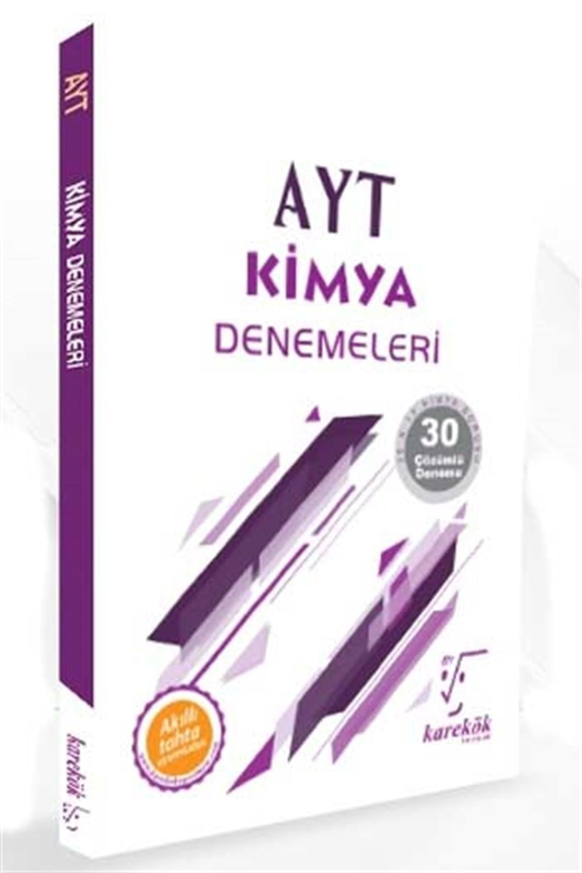 Karekök Ayt Kimya Denemeleri 2.OturumKarekök Ayt Kimya Denemeleri 2.Oturum - Kirtasiyem.netAYT