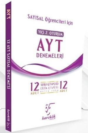 Karekök Ayt Sayısal 12 DenemeKarekök Ayt Sayısal 12 Deneme - Kirtasiyem.netAYT