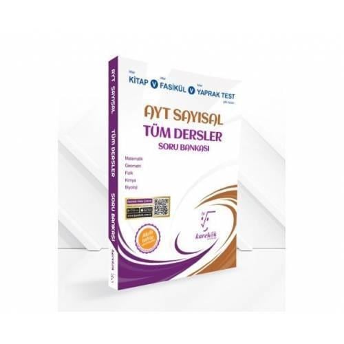 Karekök Ayt Sayısal Tüm Dersler Soru BankasıKarekök Ayt Sayısal Tüm Dersler Soru Bankası - Kirtasiyem.netAYT
