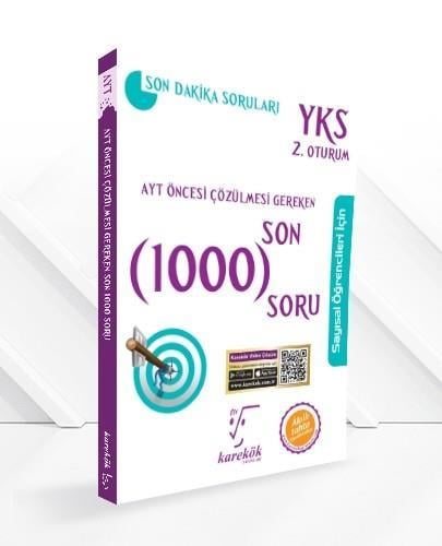 Karekök Ayt Son Dakika SorularıKarekök Ayt Son Dakika Soruları - Kirtasiyem.netAYT