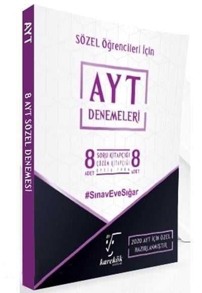 Karekök Ayt Sözel Özel 8 Li Paket DenemeKarekök Ayt Sözel Özel 8 Li Paket Deneme - Kirtasiyem.netAYT