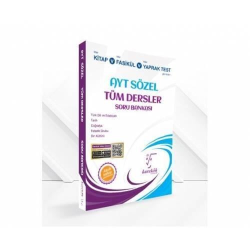 Karekök Ayt Sözel Tüm Dersler Soru BankasıKarekök Ayt Sözel Tüm Dersler Soru Bankası - Kirtasiyem.netAYT