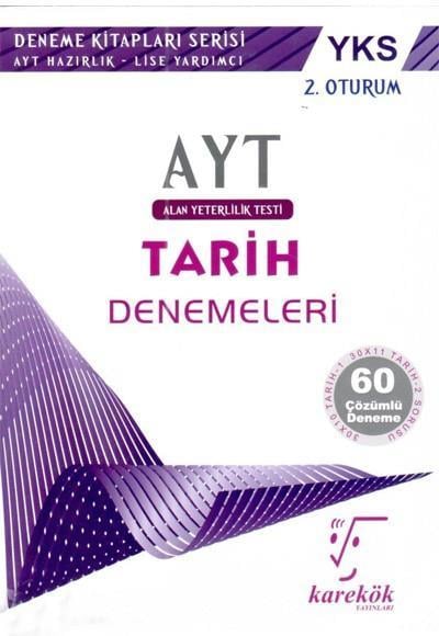 Karekök Ayt Tarih Denemeleri 2.OturumKarekök Ayt Tarih Denemeleri 2.Oturum - Kirtasiyem.netAYT