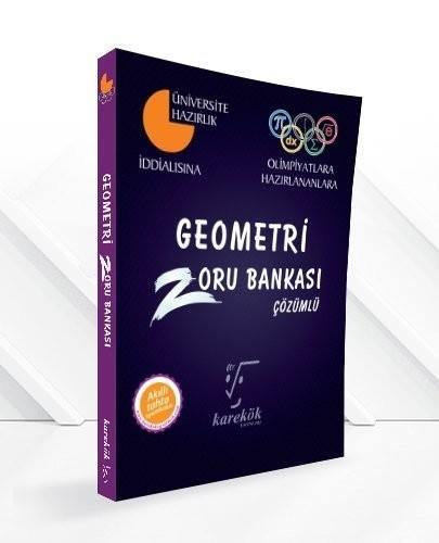 Karekök Geometri Zoru BankasıKarekök Geometri Zoru Bankası - Kirtasiyem.netYardımcı Kitaplar