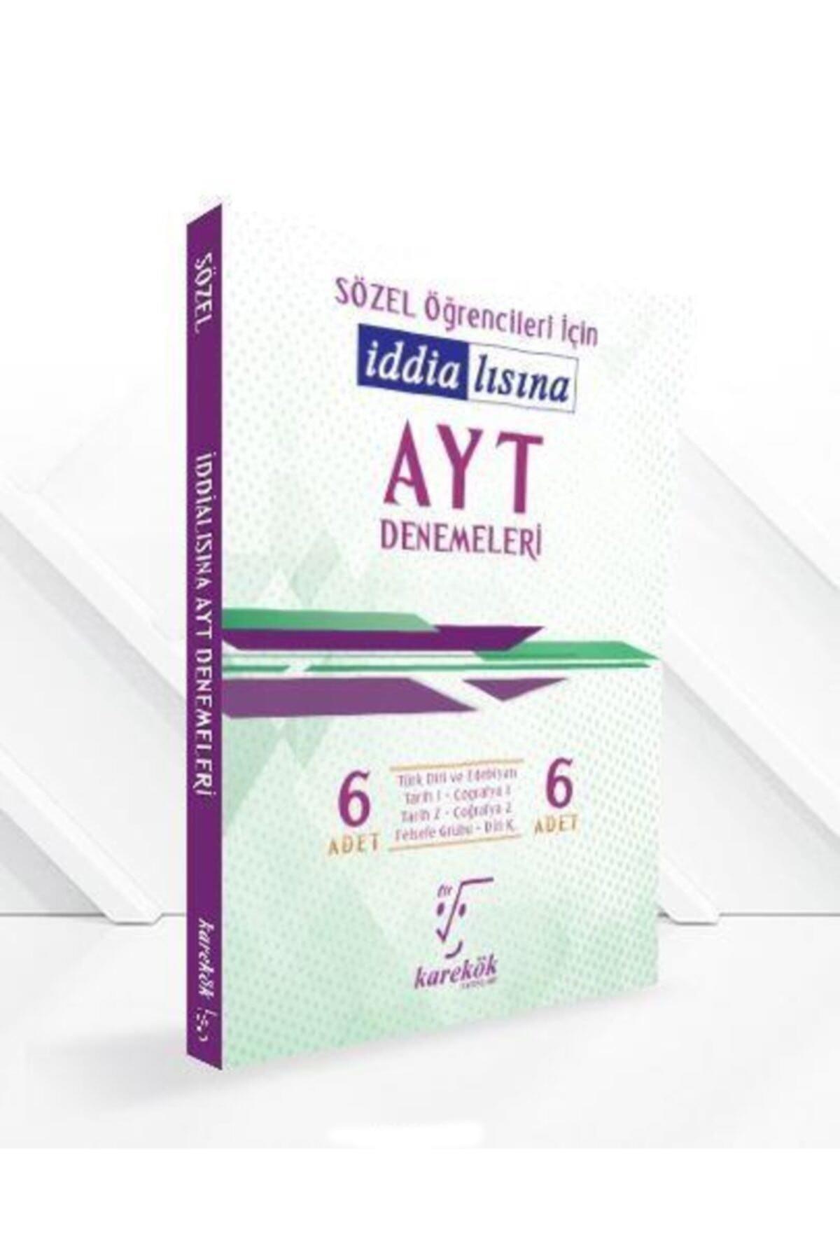 Karekök İddialısına Ayt Sözel Denemeleri 2.OturumKarekök İddialısına Ayt Sözel Denemeleri 2.Oturum - Kirtasiyem.netAYT