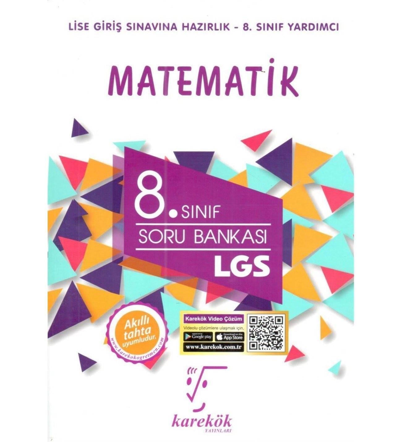 Karekök Lgs Matematik 8.Sınıf Soru Bankası Karekök Lgs Matematik 8.Sınıf Soru Bankası  - Kirtasiyem.net8.Sınıf
