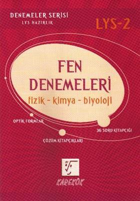 Karekök Lys 2 Fizik Kimya Biyoloji DenemeleriKarekök Lys 2 Fizik Kimya Biyoloji Denemeleri - Kirtasiyem.netHazırlık Kitapları