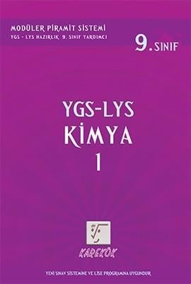 Karekök Lys Kimya-1 9.SınıfKarekök Lys Kimya-1 9.Sınıf - Kirtasiyem.netAYT