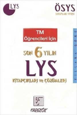 Karekök Lys Tm Öğrencileri İçin Son 6 Yılın Lys KitapçıklarıKarekök Lys Tm Öğrencileri İçin Son 6 Yılın Lys Kitapçıkları - Kirtasiyem.netAYT